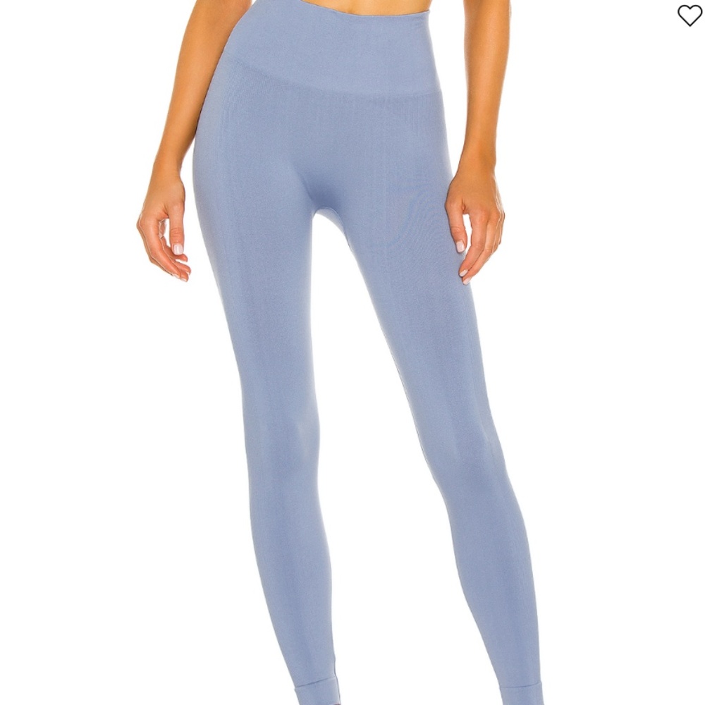 Set Active Blue Leggings